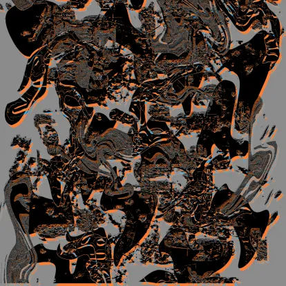 Joe Mygan, 'Add water', artwork de la pochette de l'album