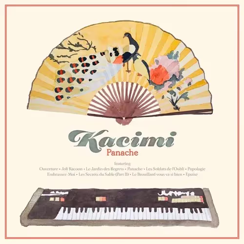 Kacimi, 'Panache', artwork de la pochette de l'album