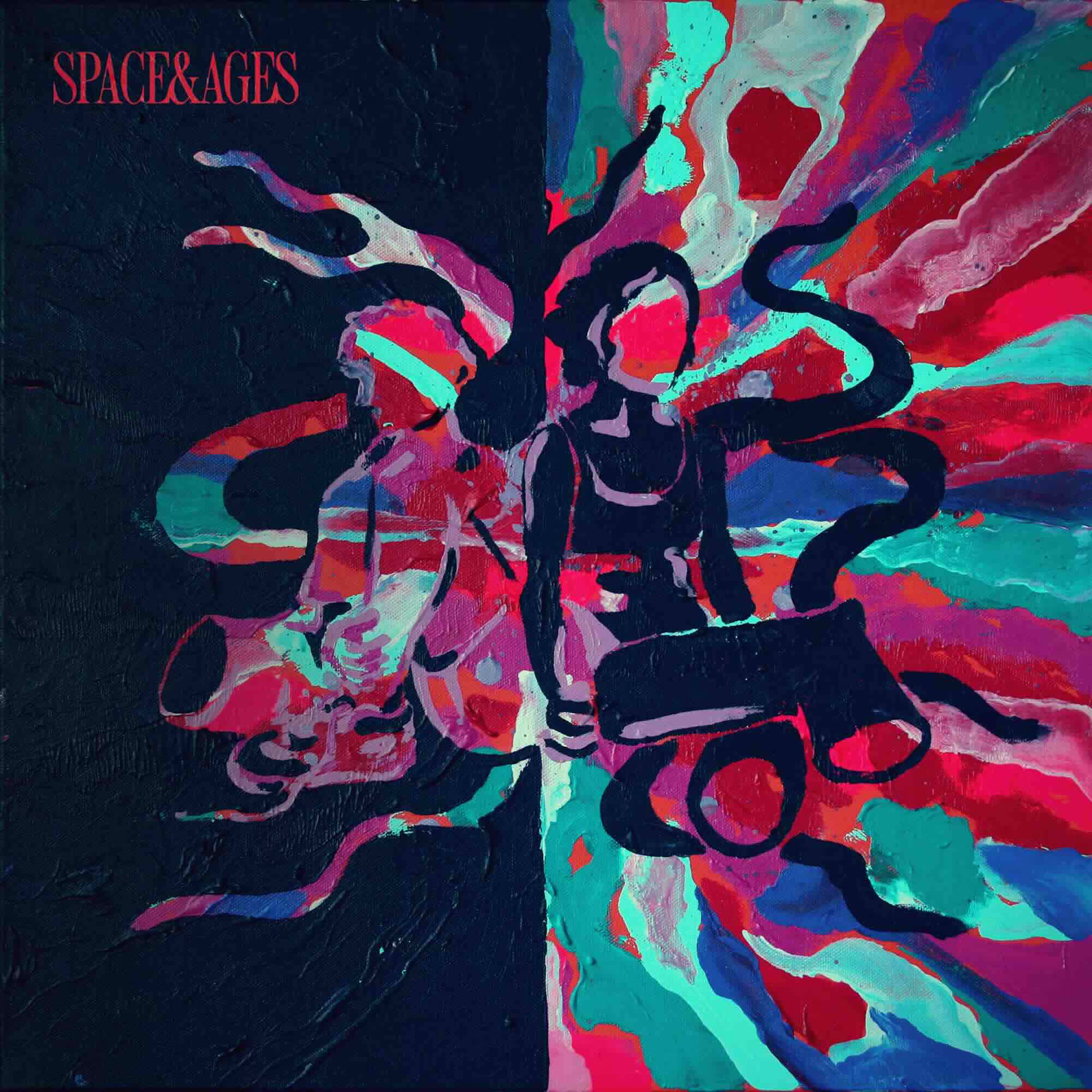 SPACE&AGES, 'Puzzle Piece' cover art