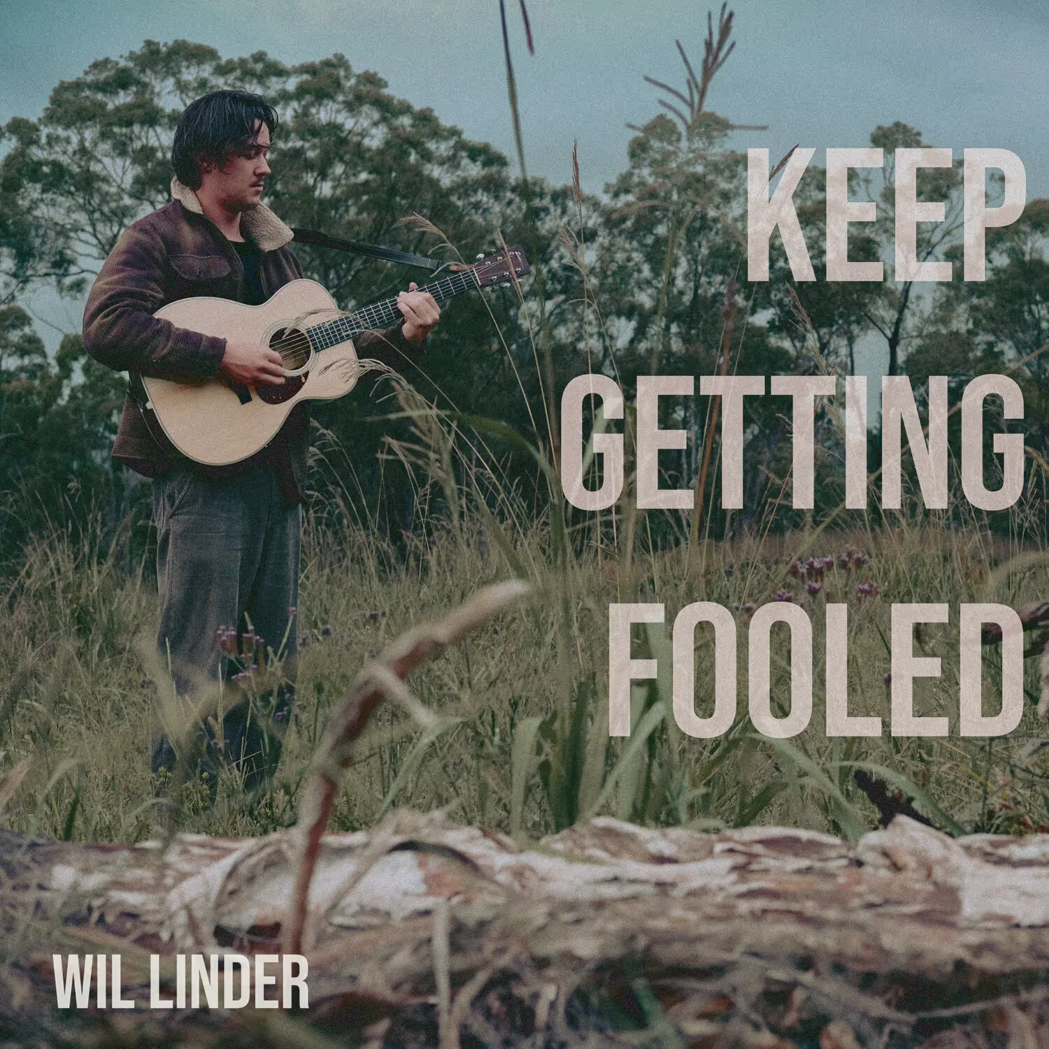 Wil Linder, 'Keep Getting Fooled' cover art