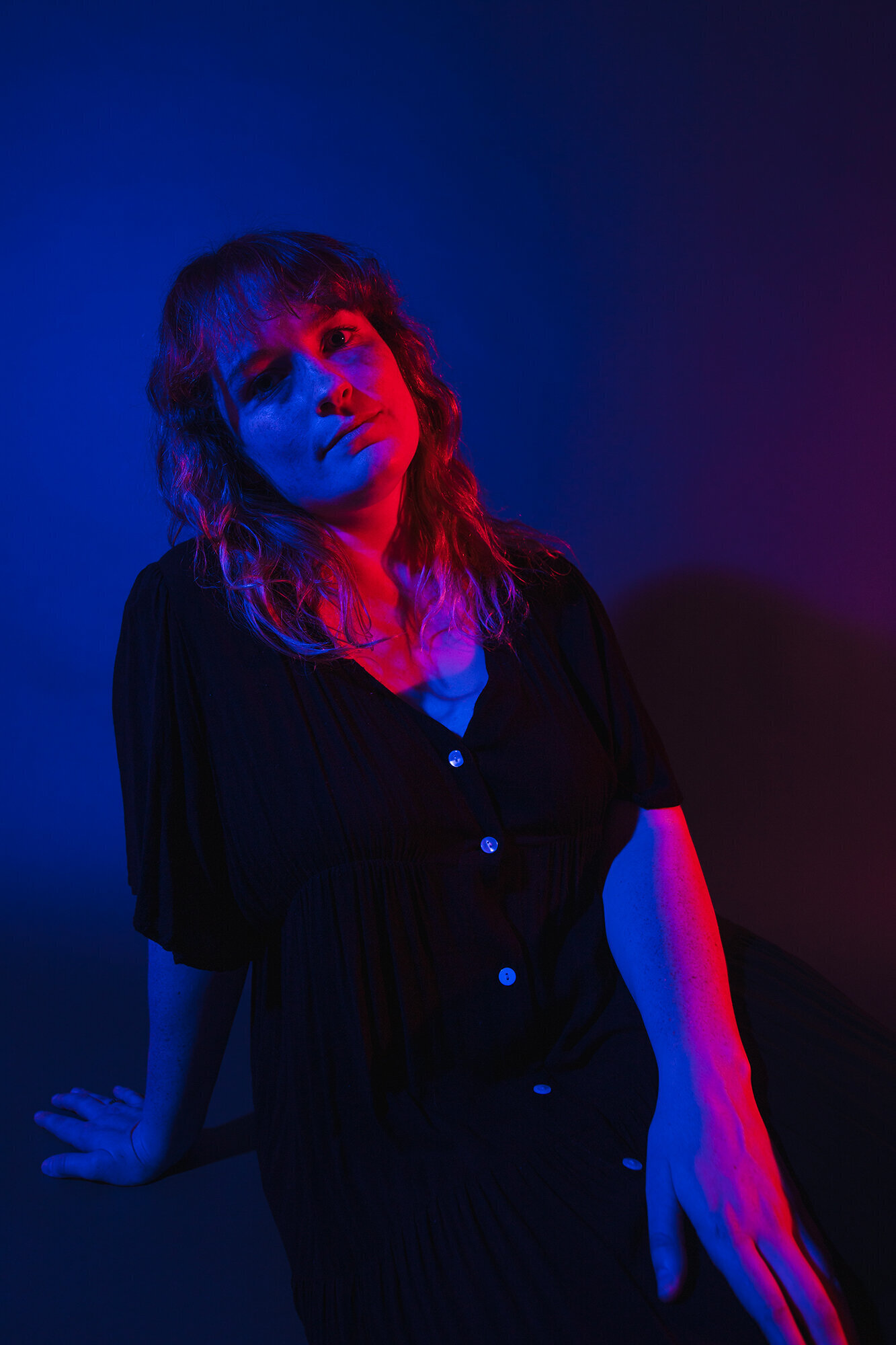 Maya Ixchell, press photo for 'Hurricane' single release