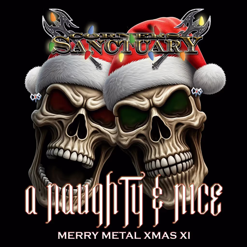 Corners of Sanctuary, 'Naughty & Nice' Merry metal xmas XI, kaanepilt