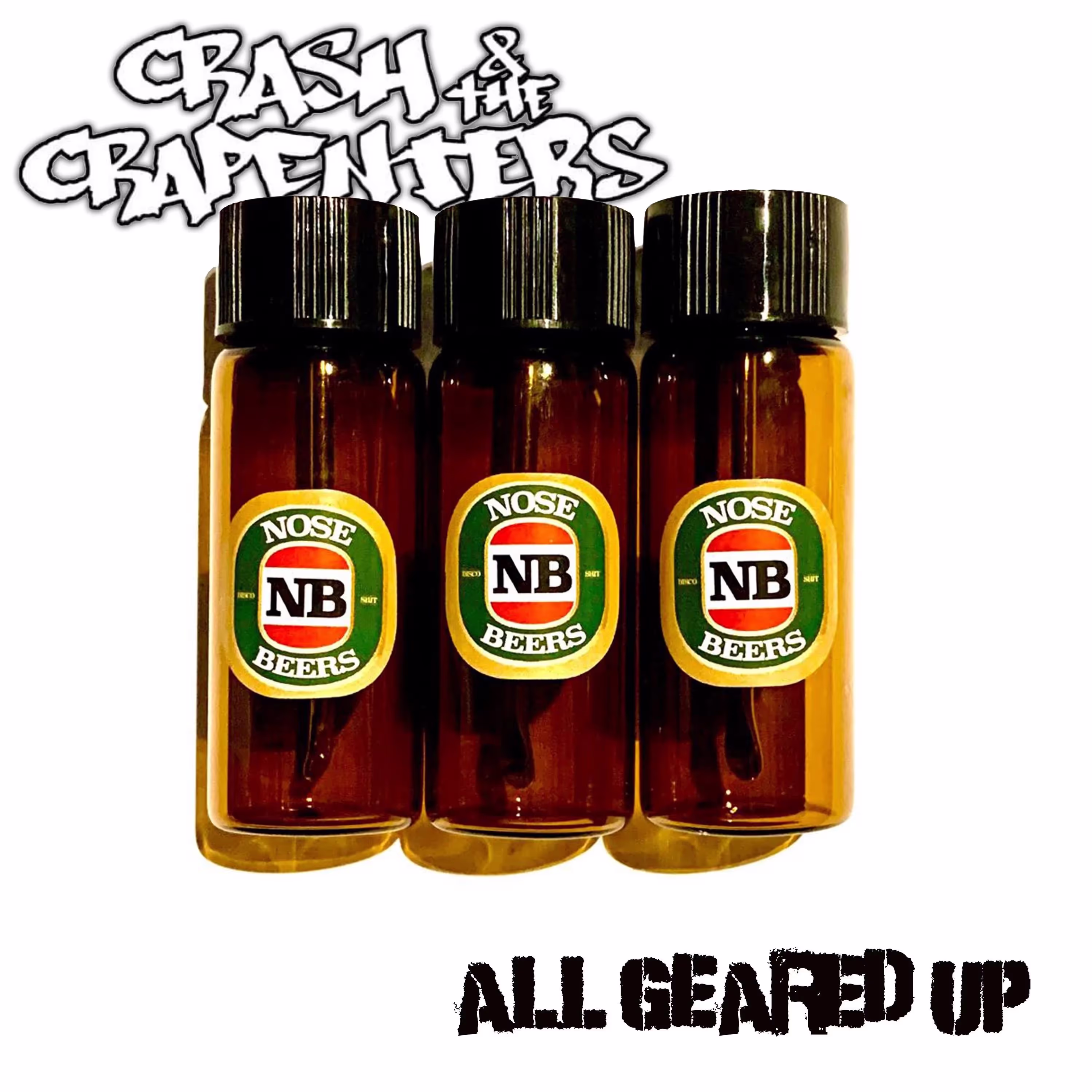All Geared Up_Crash & The Crapenters, cover art