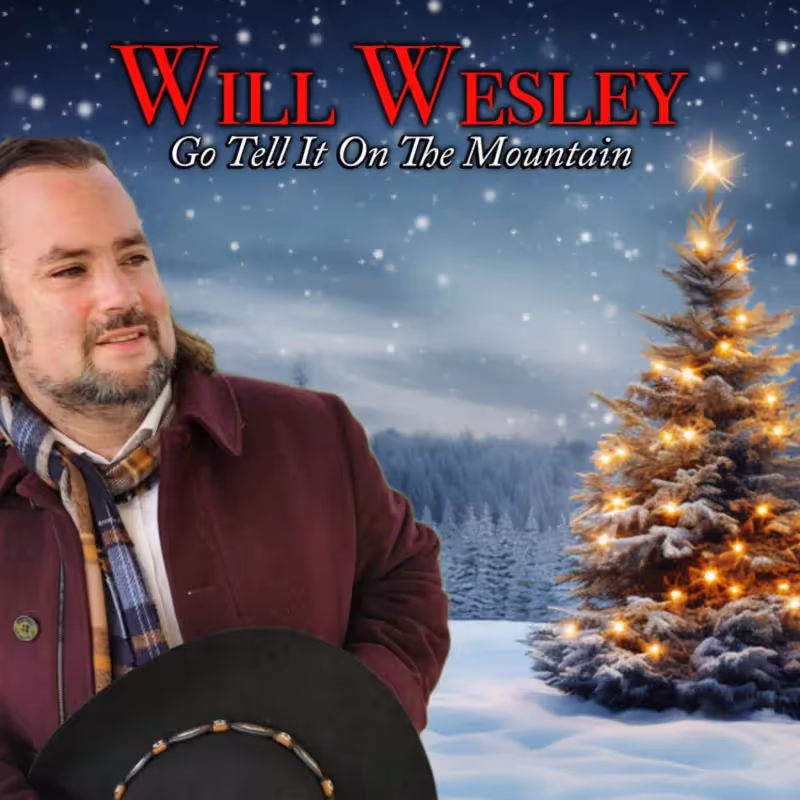 willwesley-go-tell-it-on-a-mountain-cover-art