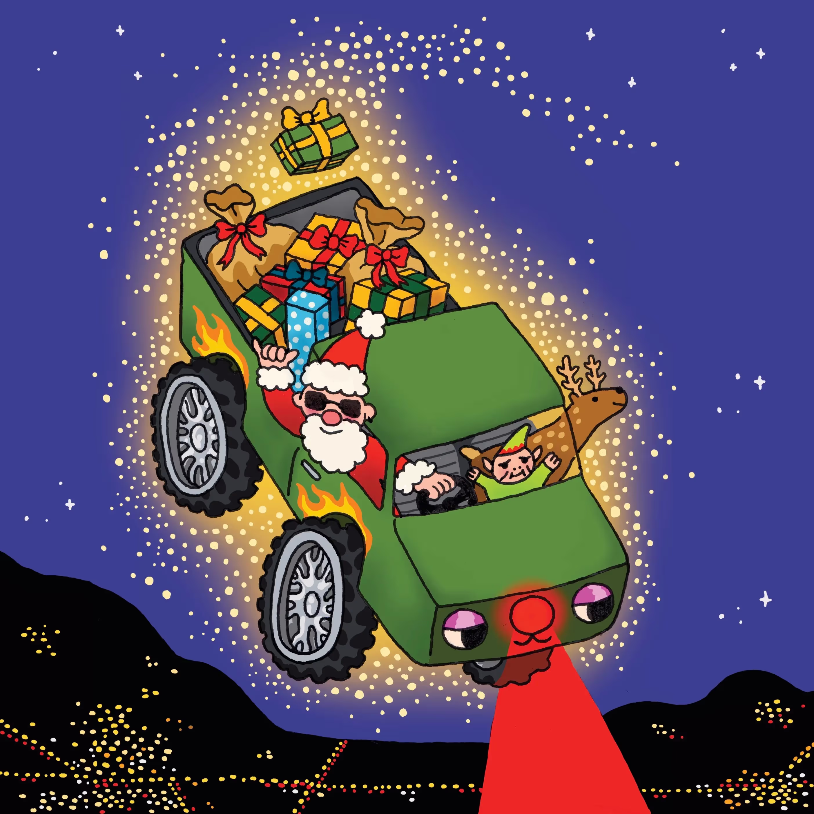 Future-Star-santa-must-have-winter-tires-artwork-by-becca-tobin