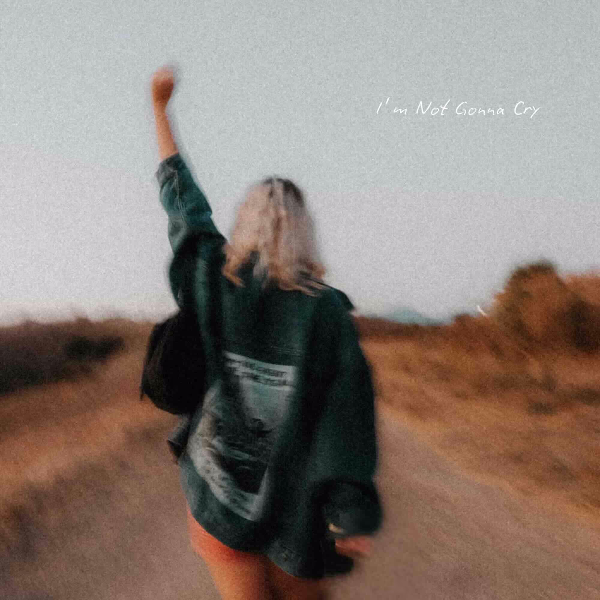 jessia, 'i'm not gonna cry' single cover art