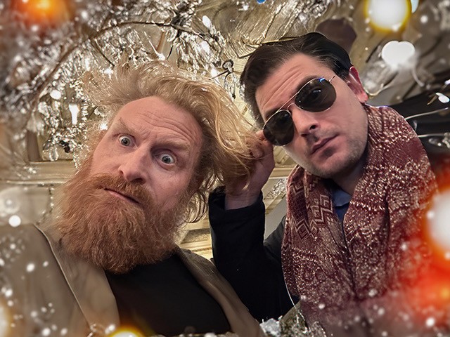 Kristofer Hivju and Luke Elliot release Christmas single, December 13, 2024