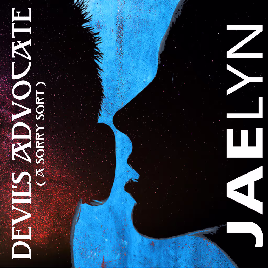 jaelyn, обложка на 'davil's advocate (a sorry sort)