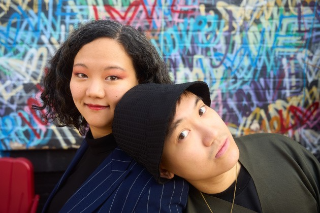 Katherine Kyu Hyeon and Joey Chang
