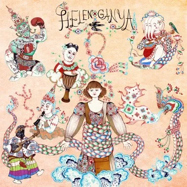 Helen Ganya, Share Your Care, LP cover art by Phannapast Taychamaythakool.