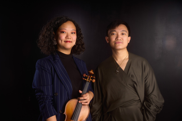 Katherine Kyu Hyeon and Joey Chang, "Muzosynth Orchestra: Vol. 1" album out now.