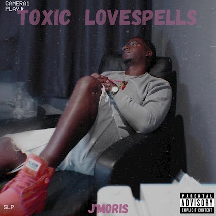 J'Moris 的《Toxic Lovespell》专辑封面艺术