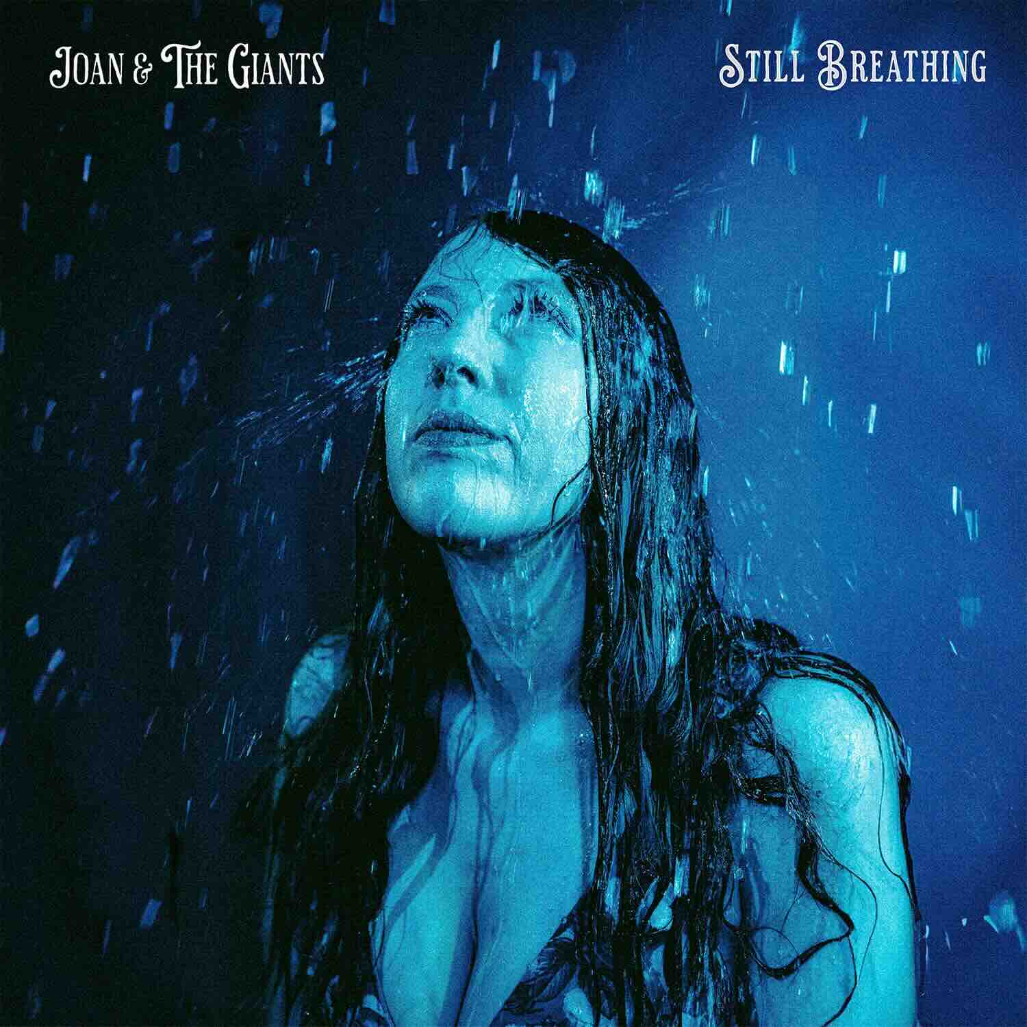 Joan & The Giants, "Still Breathing" single cover art
