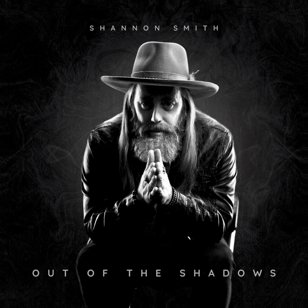 Shannon Smith, "Out Of The Shadows" album cover art