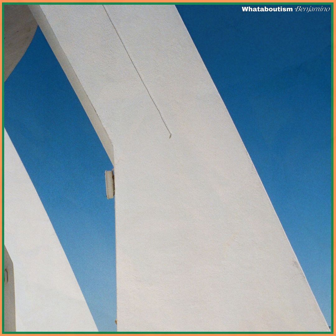 Benjamino, 'whataboutism', single cover art
