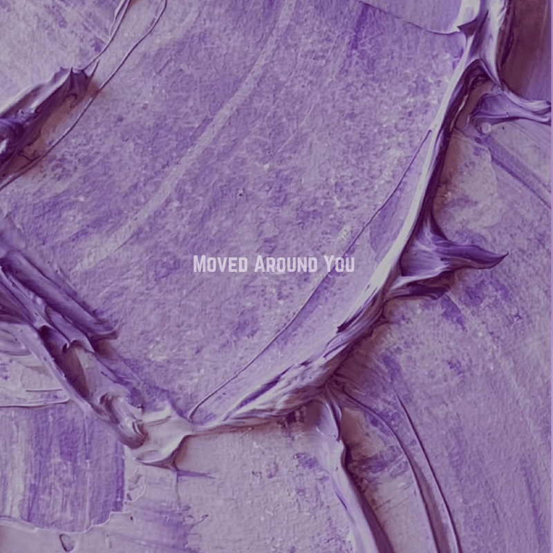 Jessia, 'Moved Around You', single cover art