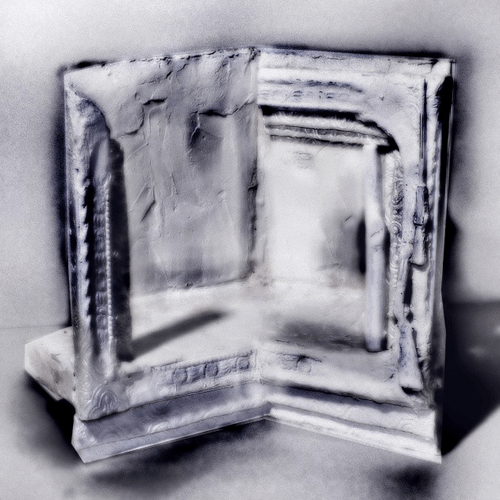 Morgan Garret, "The Mirror", single cover art