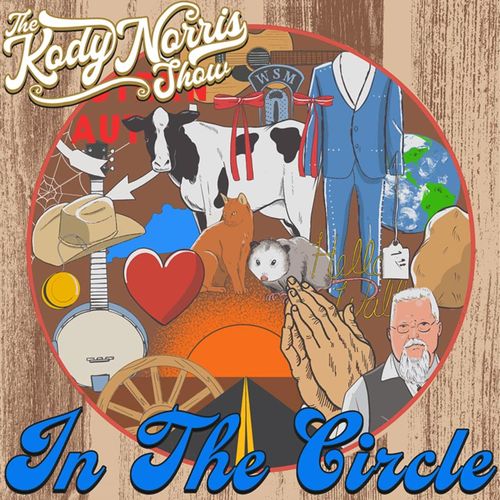 The Kody Norris Show, "In The Circle" single cover art