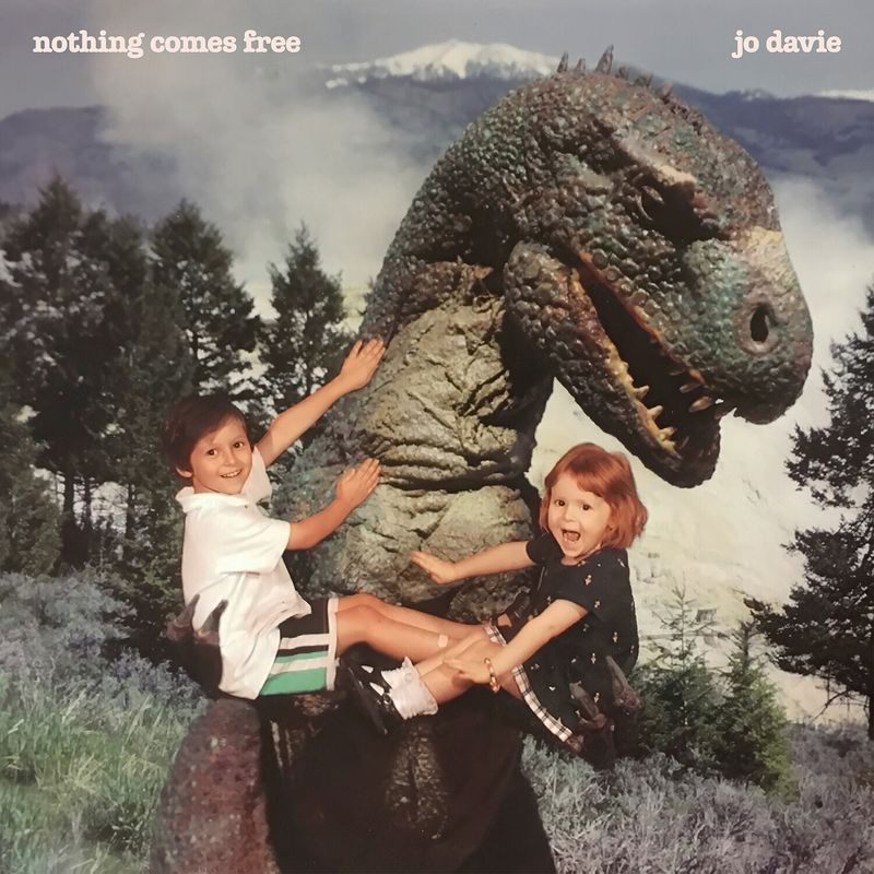 Jo Davie, arte de portada del EP "Nothing Comes Free"