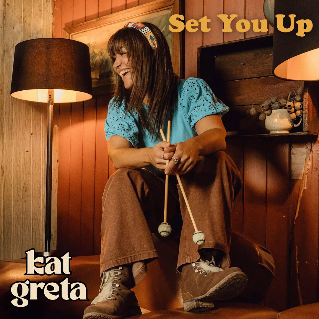 Kat Greta, "Set You Up" single cover art