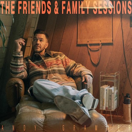 Andy Grammer, "The Friends & Family Sessions" EP cover art