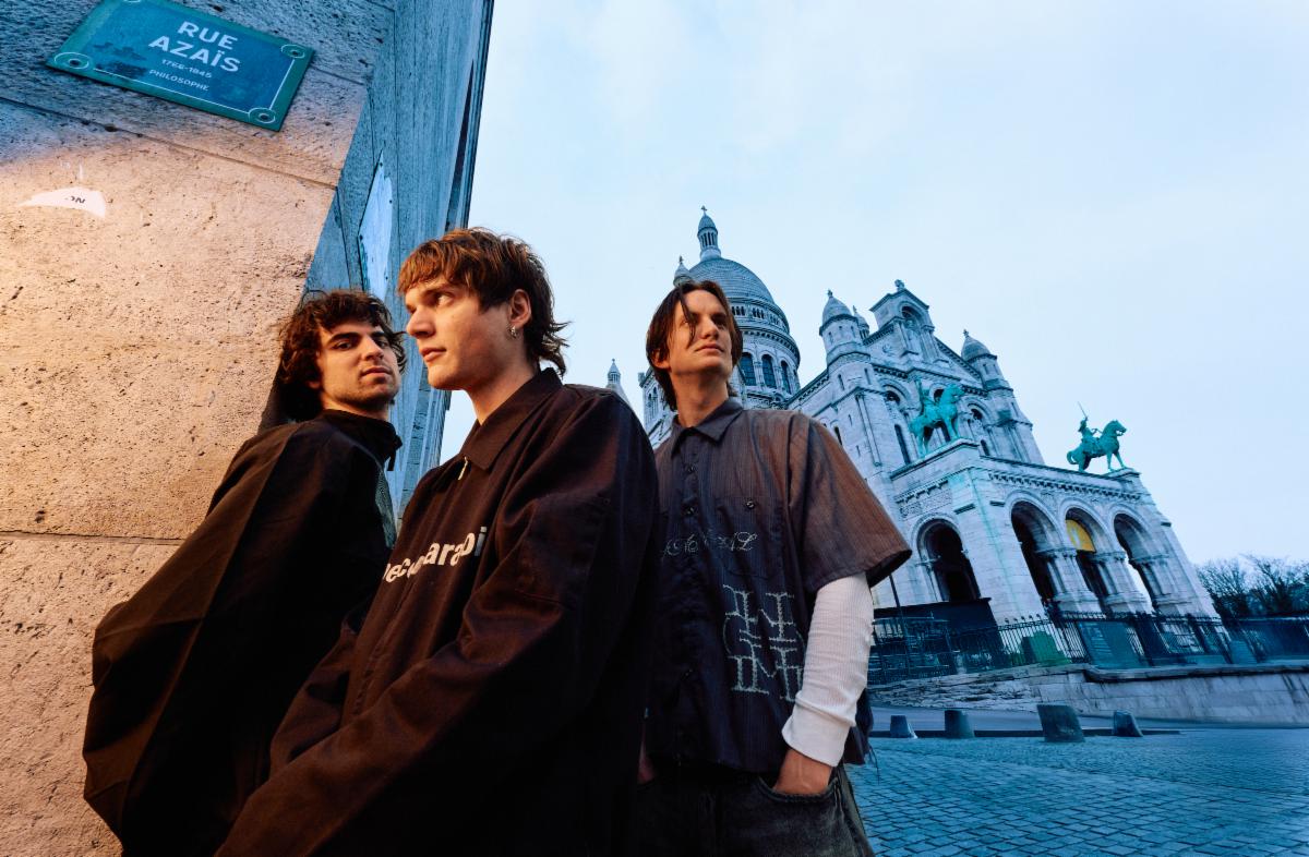 Brandon Walters, Jackson Simmons und Troy Bruner, Foto: Erick Frost