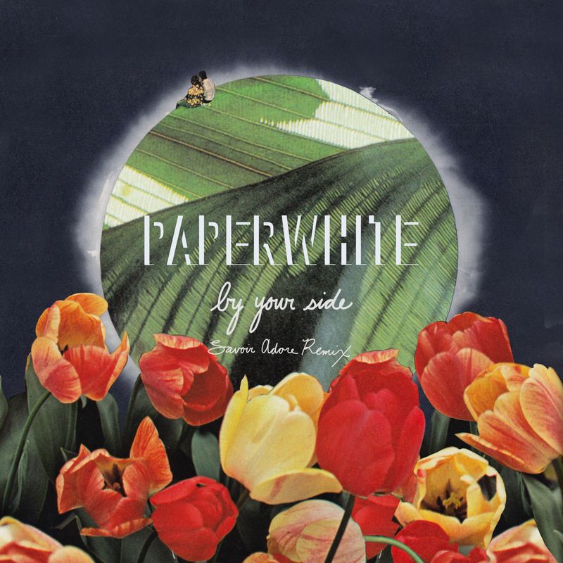Paperwhite, "By Your Side (Savior Adore Remix)", arte da capa do single