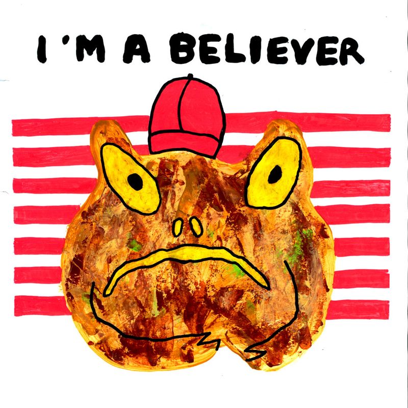 Rat Silo, "I'm a Believer" single cover art