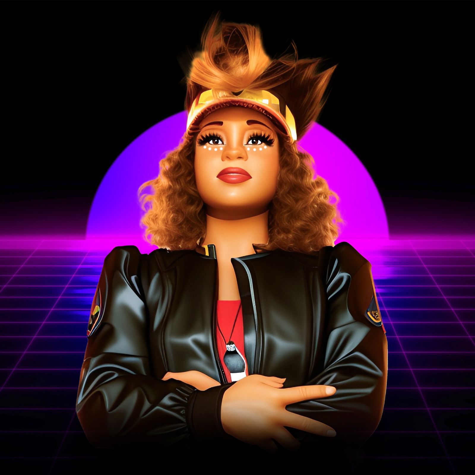 Voice of Lele, E Mambo, single cover art