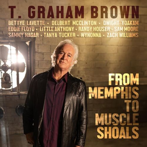 T. Graham Brown official poster