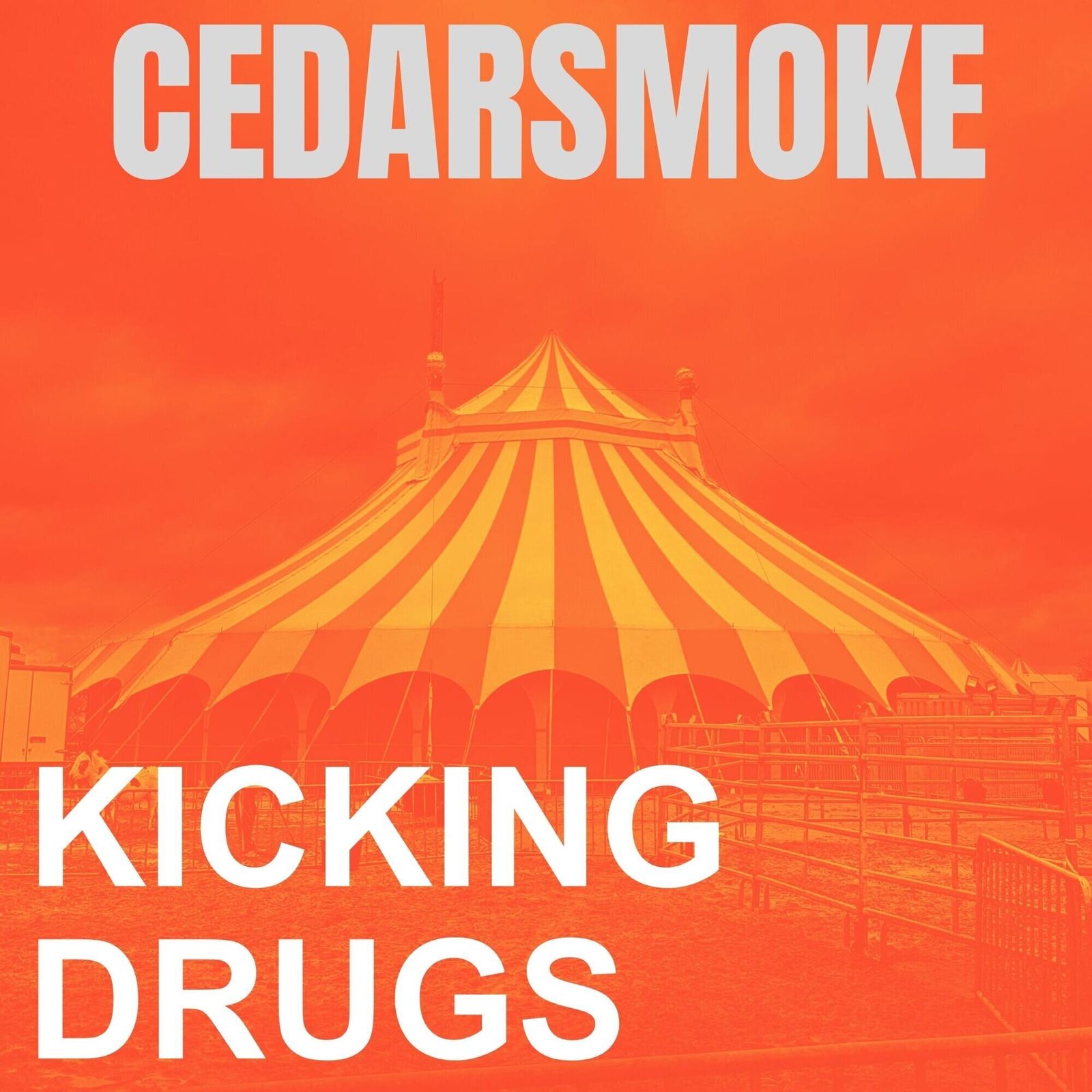 Cedarsmoke, "Kicking Drugs" single cover art