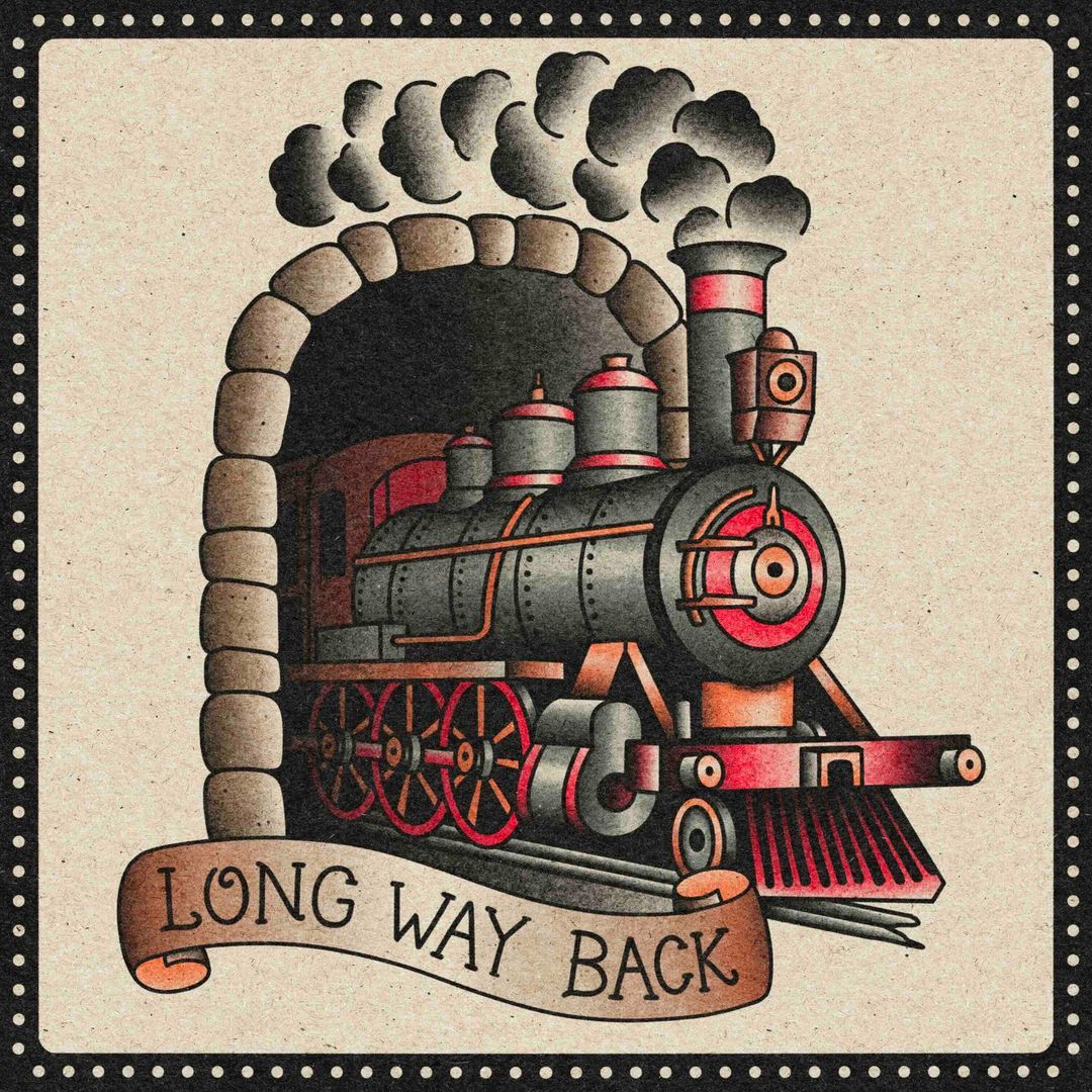 Sam Varga, "Long Way Back", single cover art
