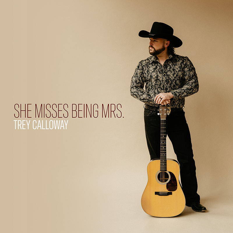 Trey Calloway,"She misses Being Mrs." 单曲封面
