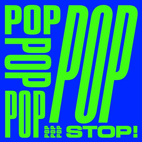 Lêzard, "pop pop pop stop" single cover art