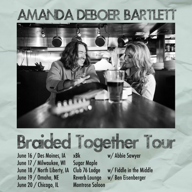 Amanda Deboer Bartlett, Braided Together Tourplakat