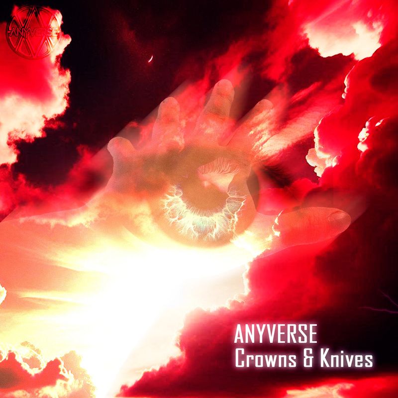 Crowns & Knives, "Anyverse" single cover art
