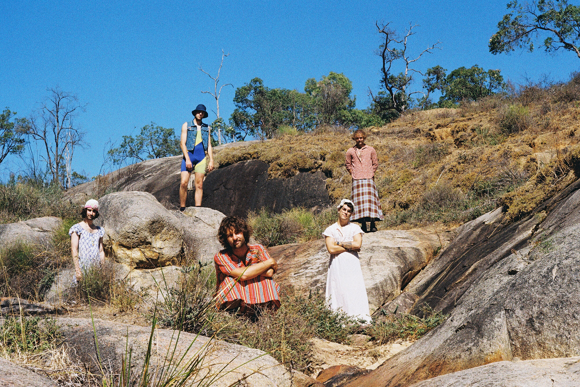 Lloyd & The Leftovers, Photo Credit: Paris Williams