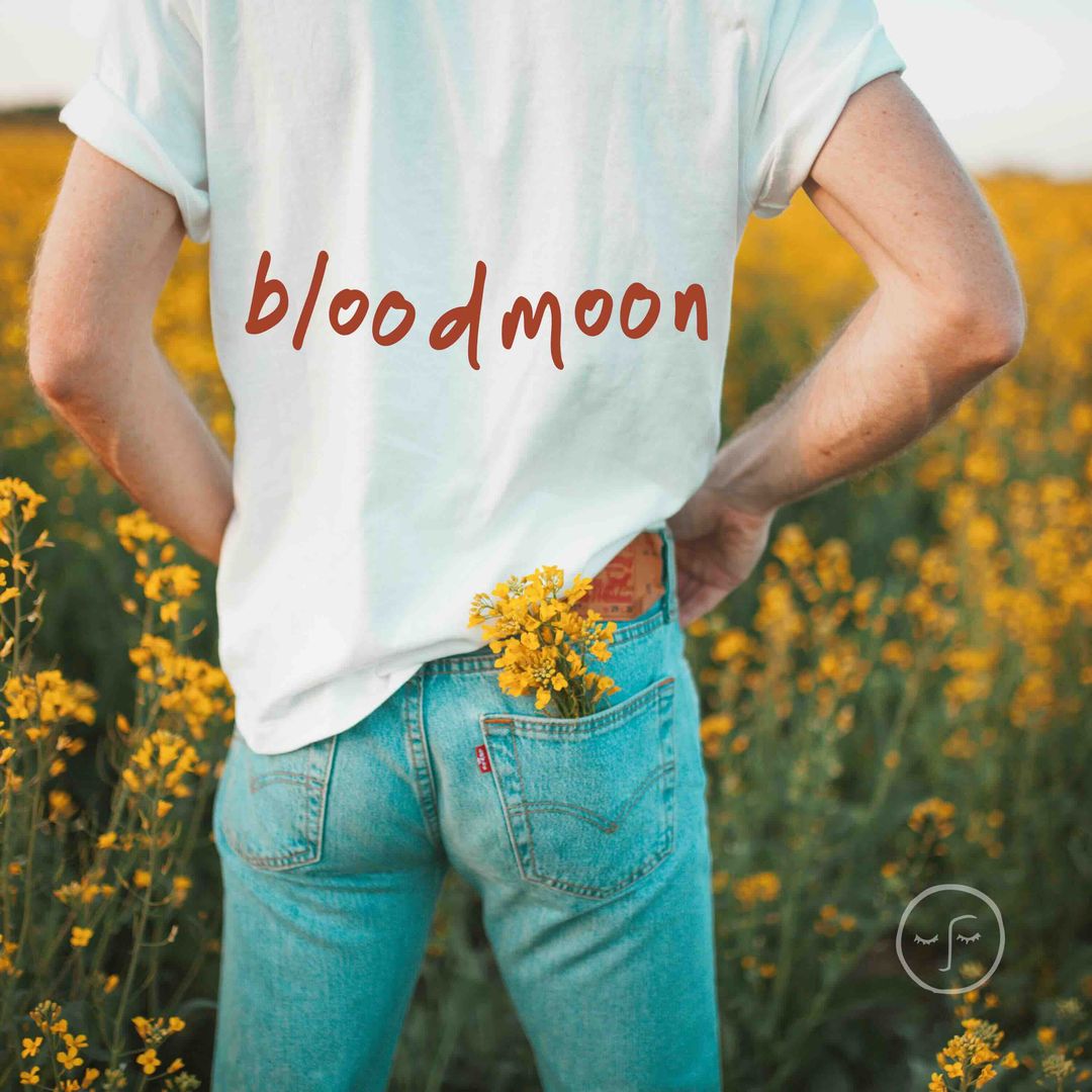 Dom Malin, 'Blood Moon' single cover art