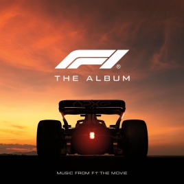 f1 the album, official artwork