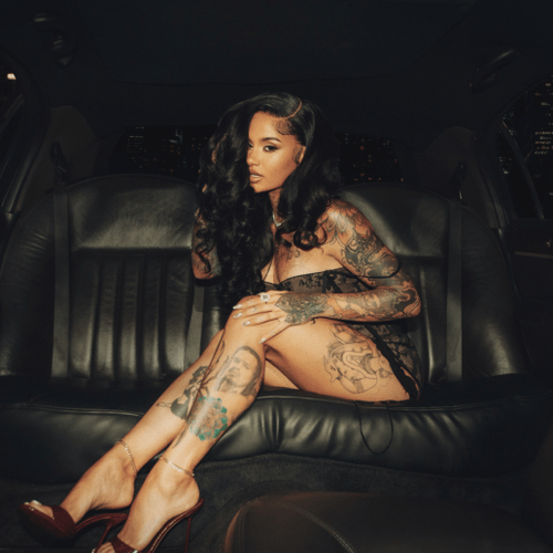 Kehlani, "Folded" single cover art