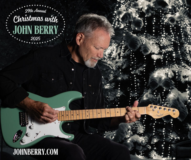 Christmas with John Berry, 2025, official poster