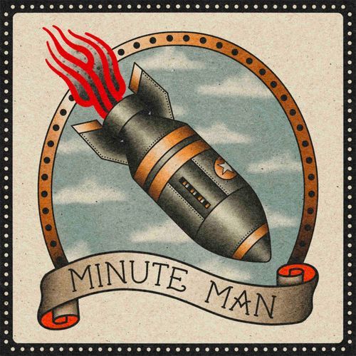 Sam Varga, "Minute Man", seni kulit single