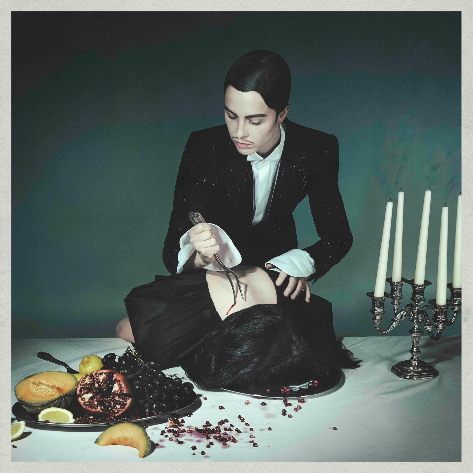 Ciska Ciska, "jump right in", arte de portada del sencillo