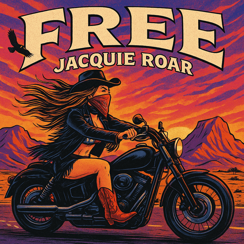 Jacquie Roa, “Free” single cover art