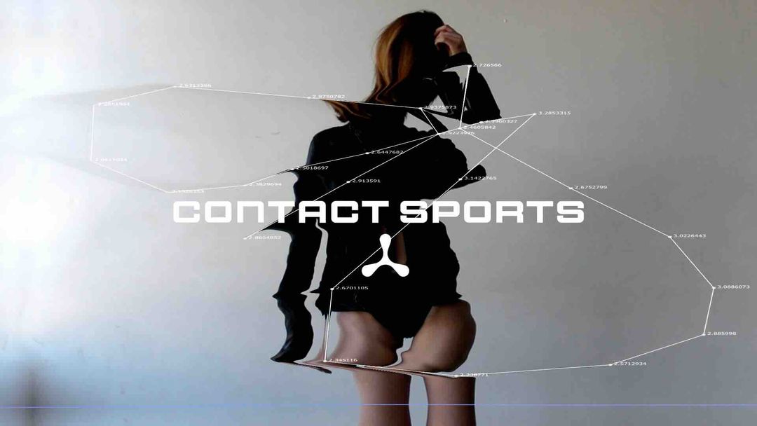 Contact Sports, "Radioaktives Mädchen" media press kit 2025