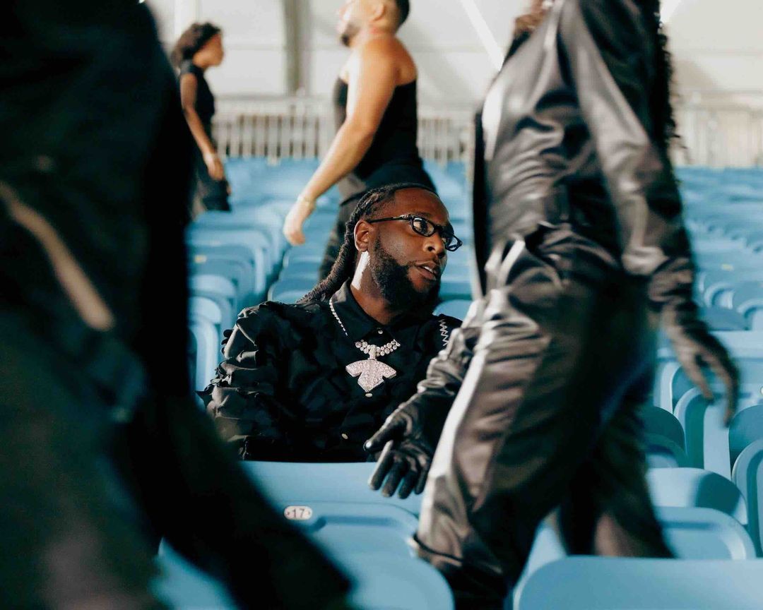 Burna Boy, F1 The Album, media kit 2025