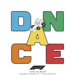 F1 The Album, D.A.N.C.E. обложка