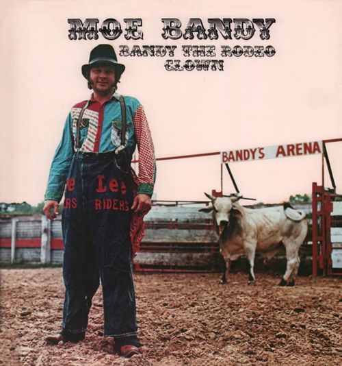 Moe Bandy, "Bandy The Rodeo Clown" 50-vjetor, arti i kopertinës së këngës