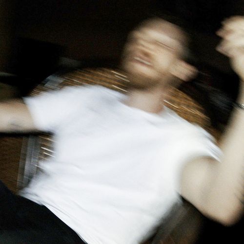 Matt Maeson, "A Quite and Harmless Living" album cover art, photo credit: Mathew Daniel Siskin