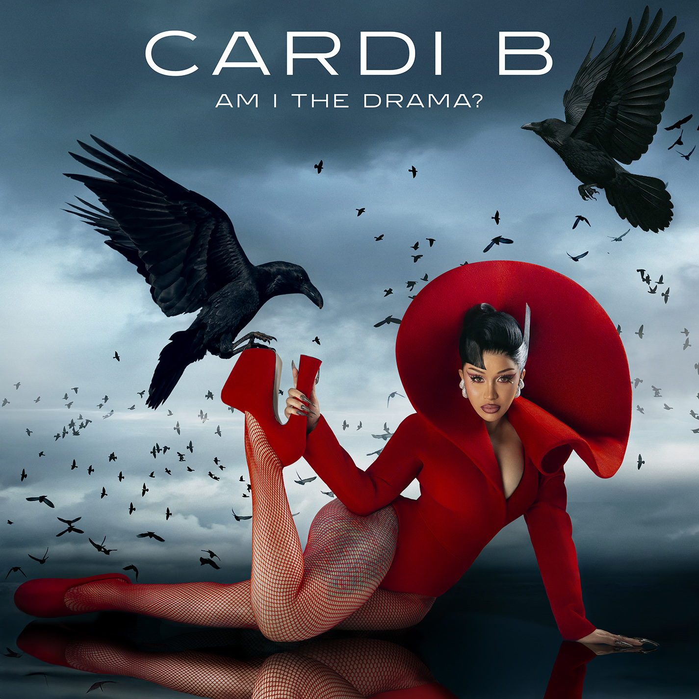 Cardi B, Arte de Capa do Álbum "Am I The Drama"